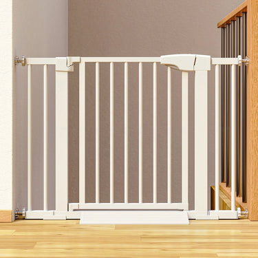 Barriere d'escalier pour chien extensible sans percer