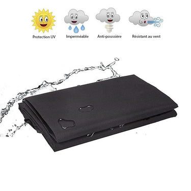 Housse imperméable pour meubles de jardin et barbecue - 80x66x100CM - Plumzi