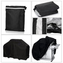 Housse imperméable pour meubles de jardin et barbecue - 80x66x100CM - Plumzi