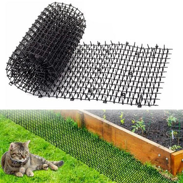 Tapis anti-chat et chien avec bandes de pincement - 200x30cm - Plumzi