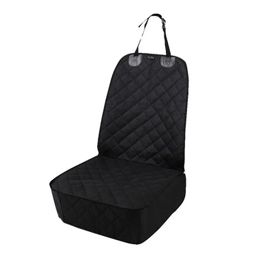 Housses de Siège Auto Avant pour Chien 100% Imperméables - SUV & Camions - Noir / 106x50cm - Plumzi