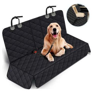 Housse de Protection pour Siège Arrière de Voiture pour Chien - Imperméable - Default Title - Plumzi