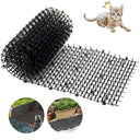 Tapis anti-chat et chien avec bandes de pincement - 200x30cm - Plumzi