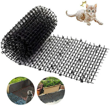 Tapis anti-chat et chien avec bandes de pincement - 200x30cm - Plumzi