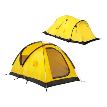 Tente de camping ultralégère pour 2 personnes hiver étanche