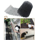 Tapis anti-chat et chien avec bandes de pincement - 200x30cm - Plumzi