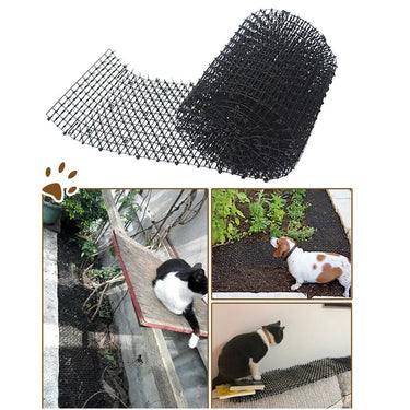 Tapis anti-chat et chien avec bandes de pincement - 200x30cm - Plumzi