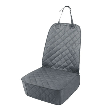 Housses de Siège Auto Avant pour Chien 100% Imperméables - SUV & Camions - Gris / 106x50cm - Plumzi