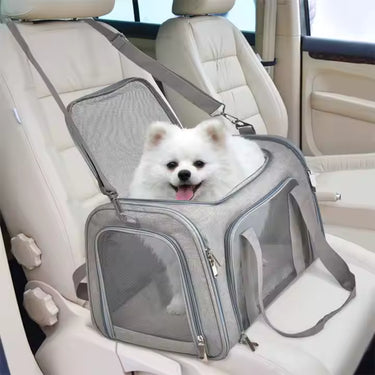 Sac de Transport Souple pour Chiens et Chats Approuvé Compagnie Aérienne