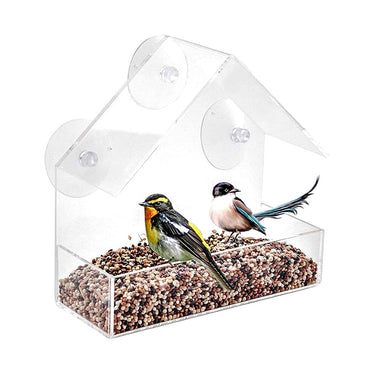 Mangeoire pour Oiseaux à Ventouses - Default Title - Plumzi