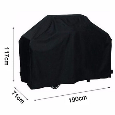 Housse imperméable pour meubles de jardin et barbecue - 80x66x100CM - Plumzi