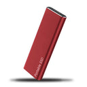 N°1 des Disques Durs Externes USB-C - Stockage Rapide et Fiable - Rouge / 1TB - Plumzi
