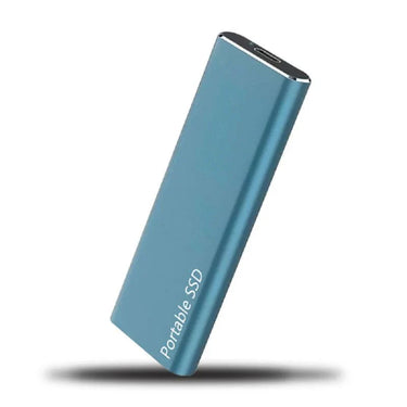 N°1 des Disques Durs Externes USB-C - Stockage Rapide et Fiable - Bleu / 1TB - Plumzi