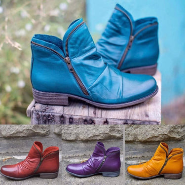 Bottines tendance jaune pour un style élégant et raffiné