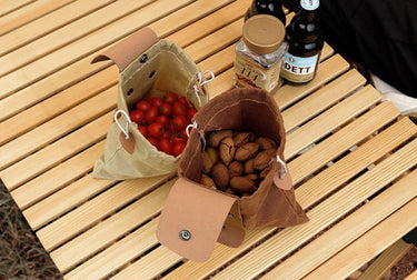 Pochette de Rangement Pliable Pratique - Vert - Plumzi