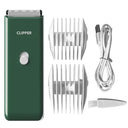 Clipper pour Chien Sans Fil - Outil de Toilettage Silencieux et Puissant - Vert - Plumzi
