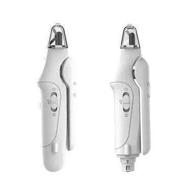 Meuleuse et coupe-ongles pour animaux rechargeable 2-en-1 avec lumière LED - Default Title - Plumzi