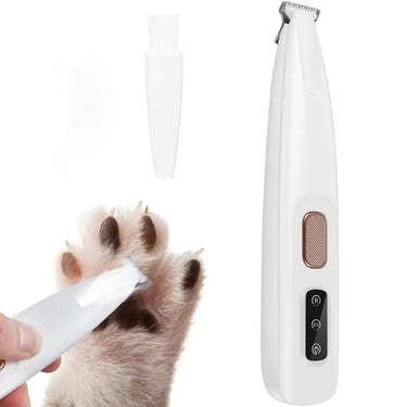Coupe-griffe pour chien avec lumière LED - Sans fil et recharge USB - Default Title - Plumzi