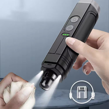 Meuleuse à Ongles Rechargeable pour Animaux - Default Title - Plumzi