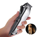 Clipper de Toilettage pour Chien avec Lames Réglables et Accessoires - Default Title - Plumzi