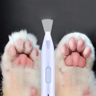 Coupe-Griffe pour Chiens avec Lumière – Toilettage Doux et Précis pour Chiens et Chats - Blue - Plumzi
