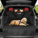 Housse de siège de voiture imperméable pour chien - Hamac et tapis - Default Title - Plumzi