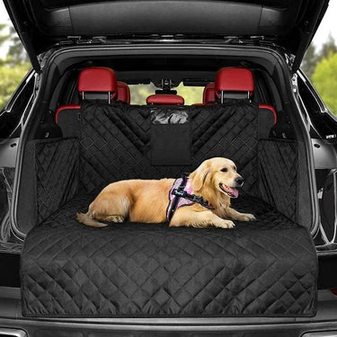 Housse de siège de voiture imperméable pour chien - Hamac et tapis - Default Title - Plumzi