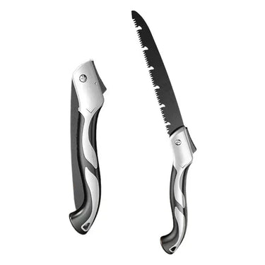 Scie pliante multifonctionnelle pour le jardinage et le travail du bois - 30 Cm - Plumzi