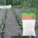 Filet d'escalade de jardin - Support robuste pour fleurs et légumes - 1.2 x 2.4 cm - Plumzi