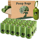 Sac poubelle biodégradable pour animaux - Écologique et Pratique - 36 Rouleaux - Plumzi
