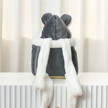 Sac à Dos de Transport pour Chiots Chihuahua et Petits Animaux - Gris / S-suit 0.2-1.5kg - Plumzi