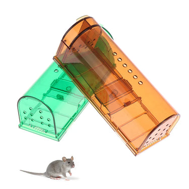 Piège à souris intelligent transparent - Sécurisé et Efficace - Vert - Plumzi