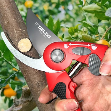Sécateur Électrique Durable pour Jardinage - DHGDP08 - Plumzi