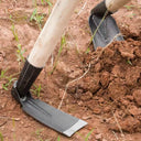 Pelle de jardin en acier durable épaissie - Outil de désherbage - A - Plumzi