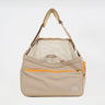 Sac à bandoulière pour animaux de compagnie - Pratique et Élégant - Khaki / M - Plumzi