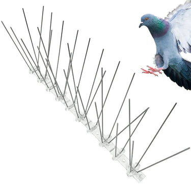 Pointes en Acier pour oiseaux et pigeons - 1 x 25cm - Plumzi