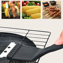 Brosse en acier inoxydable pour barbecue et nettoyage de grill 2 en 1 - 1 - Plumzi