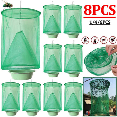Piège à mouches réutilisable - 1 à 8 pièces - 1 pièce - Plumzi