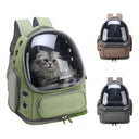 Sac de transport Transparent pour animaux - Confort et Praticité - Gris - Plumzi
