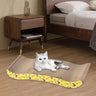 Lit à Gratter en Carton pour Chat - W 44.5x21x5.5cm - Plumzi
