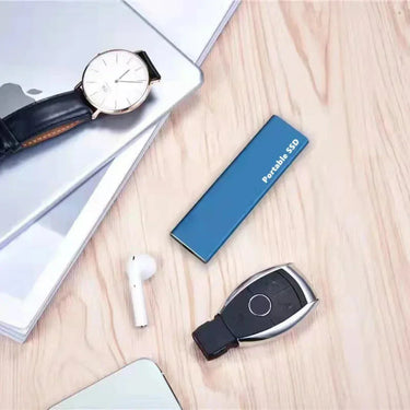 N°1 des Disques Durs Externes USB-C - Stockage Rapide et Fiable - Noir / 1TB - Plumzi