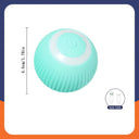 Balle intelligente pour chien et chat - Bleu A - Plumzi