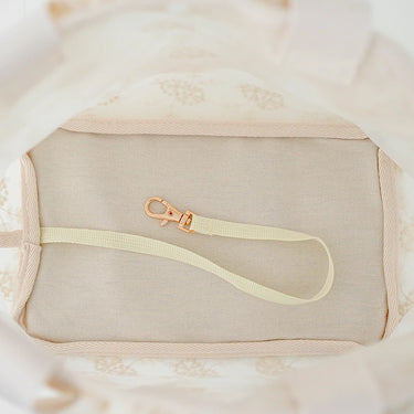 Porte-chiot Sac à dos épaule - Chiot jusqu'à 5 kg - Riz blanc / M - Plumzi
