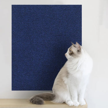 Mur Auto-Adhésif Anti-Rayures pour Canapé - Bleu foncé / 30x30CM - Plumzi