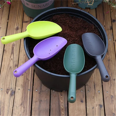 Pelles à ameublir le sol pour légumes et fleurs - Noir - Plumzi
