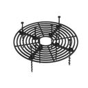 Grille de protection pour Pot de Plante pour jardin et maison - Noir / 19cm / 1 - Plumzi