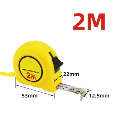 Règle de mesure en acier 2M 3M 5M - 2M - Plumzi