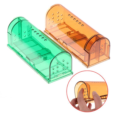 Piège à souris intelligent transparent - Sécurisé et Efficace - Vert - Plumzi