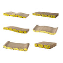 Lit à Gratter en Carton pour Chat - W 44.5x21x5.5cm - Plumzi
