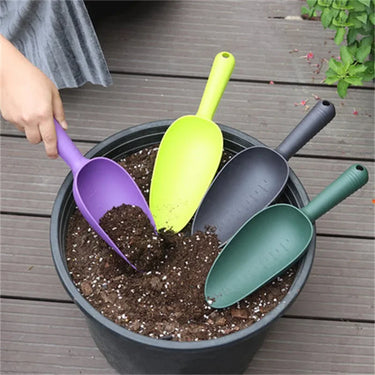 Pelles à ameublir le sol pour légumes et fleurs - Noir - Plumzi